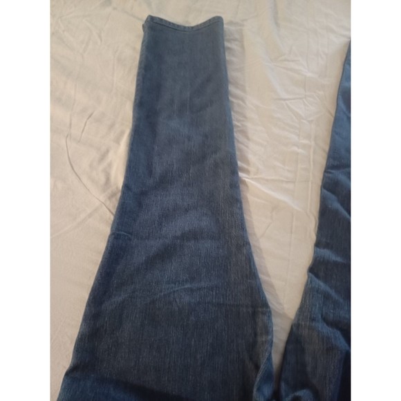 LOFT Women's Size 31/12 Mid Rise Straight Jeans - Picture 7 of 12